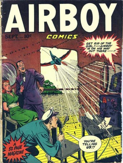 Airboy Comics #v5 #8 Comic