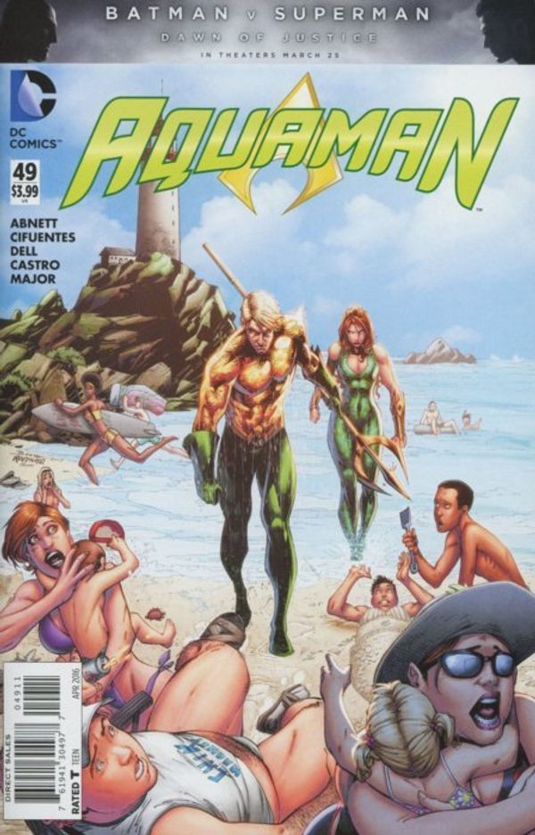 Aquaman #49
