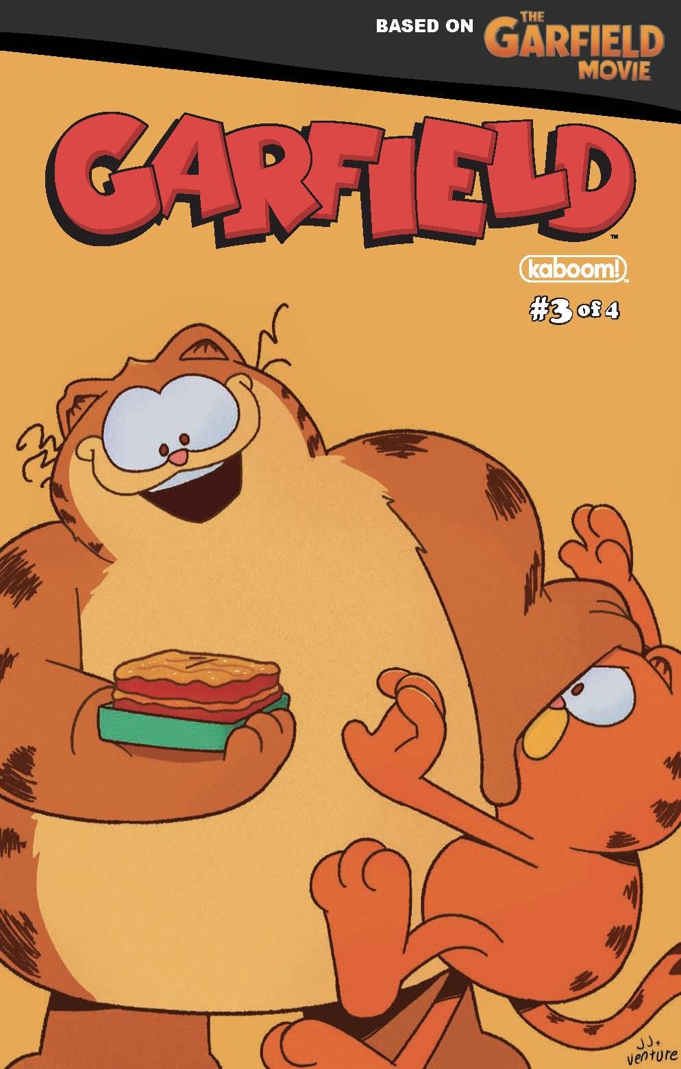 Garfield #3 Comic