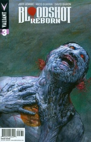 Bloodshot Reborn  #3 (Cover C 10 Copy Cover Pastoras)