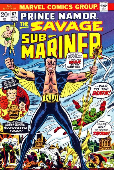 Sub-Mariner #67 Comic