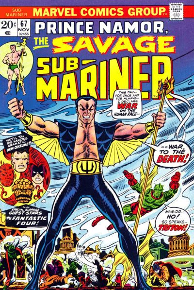 Sub-Mariner #67 Value - GoCollect