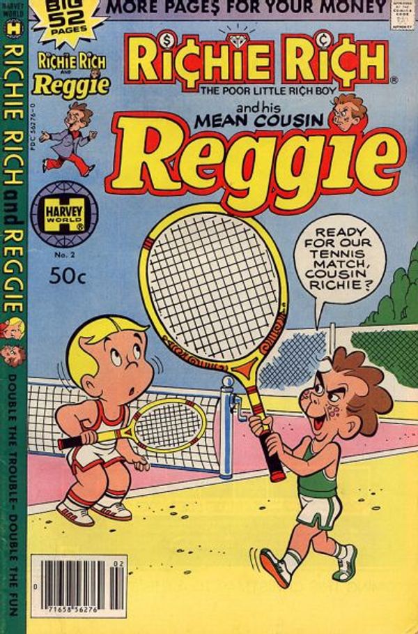 Richie Rich And His Mean Cousin Reggie #2