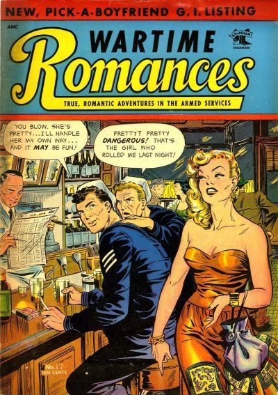 Wartime Romances #17 Comic