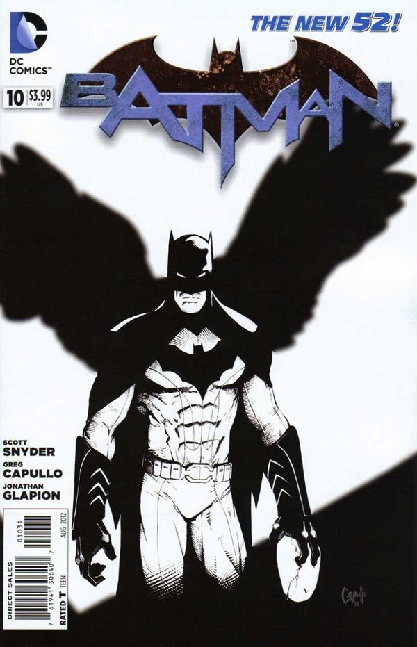 Batman #10 (Sketch Cover)