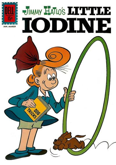 Little Iodine #55 Comic