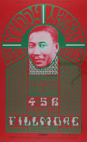 BG-35-OP-1 Muddy Waters The Fillmore 1966
