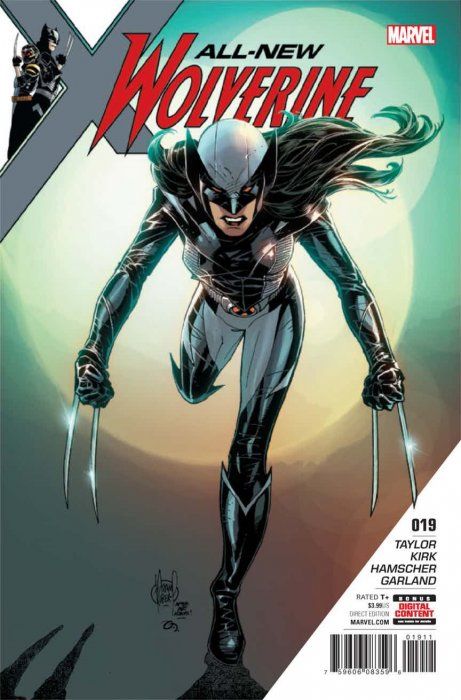All New Wolverine #19 Comic