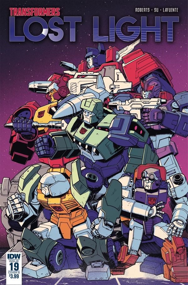 Transformers: Lost Light #19 (Cover B Roche)