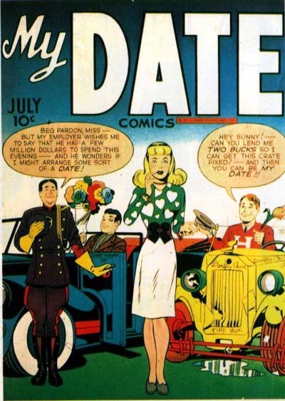 My Date Comics #1 Comic