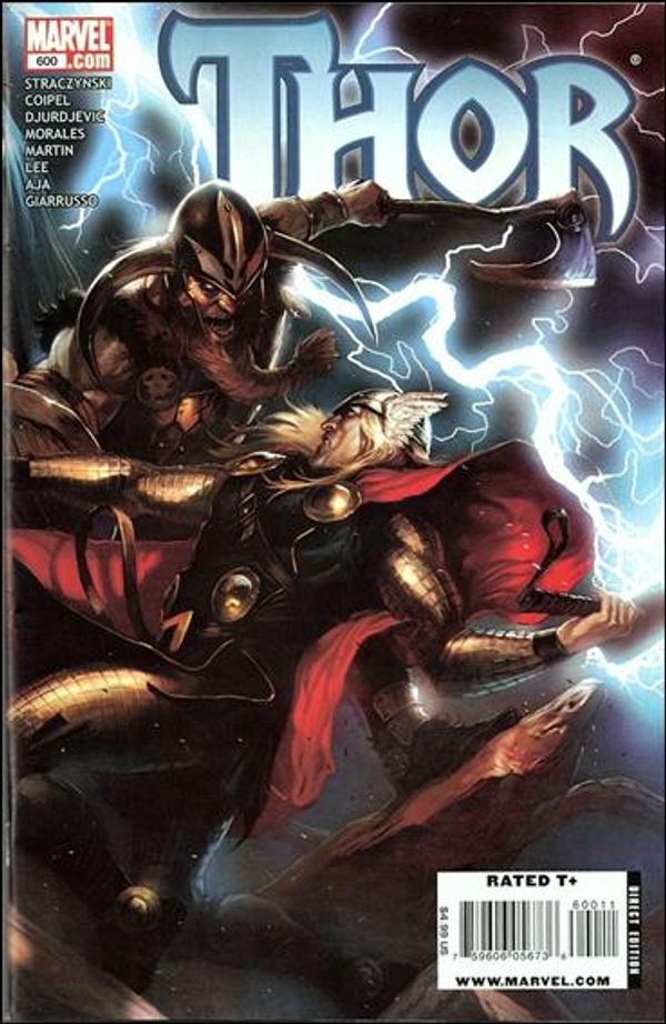 Thor #600 (Alternate Cover)