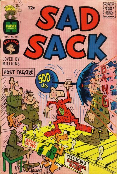 Sad Sack Comics #194 Comic