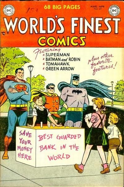 World's Finest Comics #69 Comic