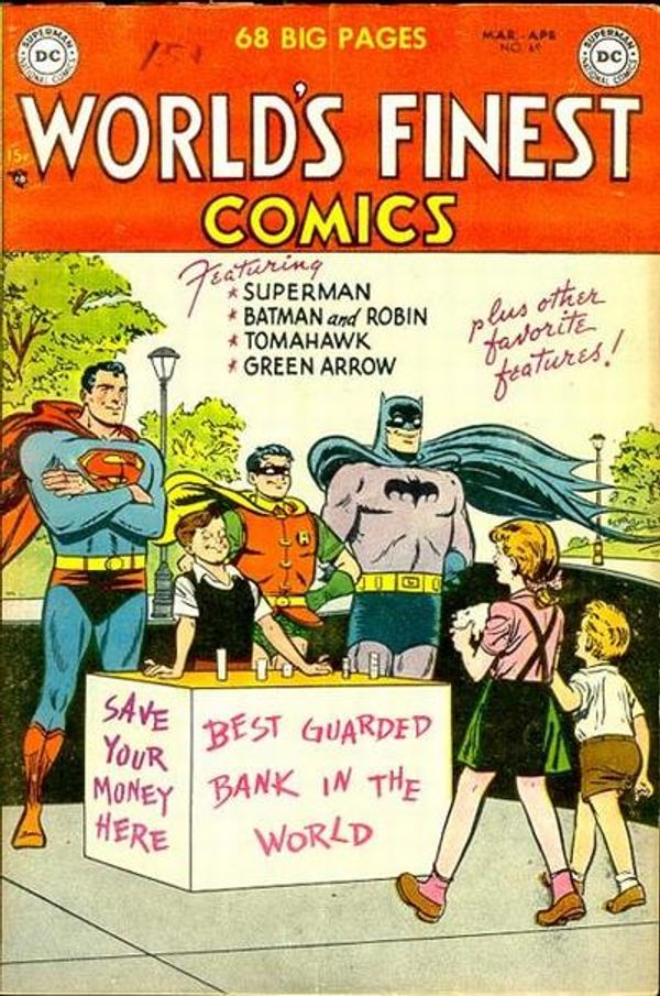 World's Finest Comics #69