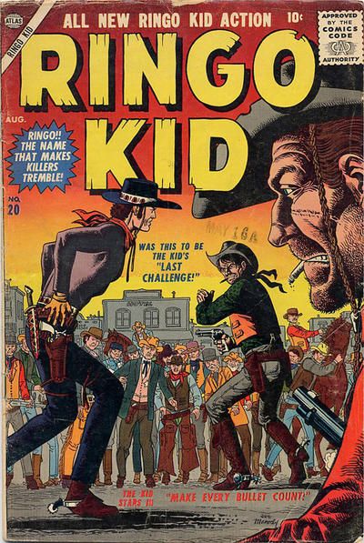 The Ringo Kid Western #20 Comic