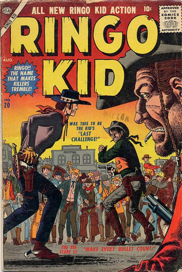 The Ringo Kid Western #20