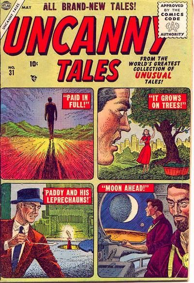 Uncanny Tales #31 Comic