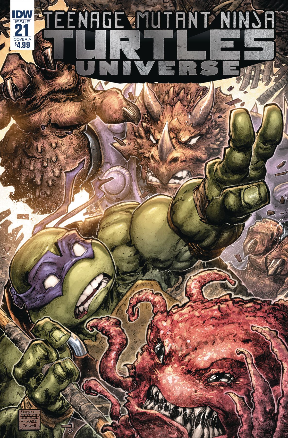 Teenage Mutant Ninja Turtles Universe #21 Comic