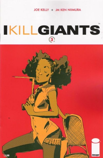 I Kill Giants #3 Comic