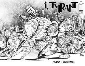 I Tyrant #5 (Cvr G Ryan Gajda Youngblood Team Up B&W Virgin Variant)