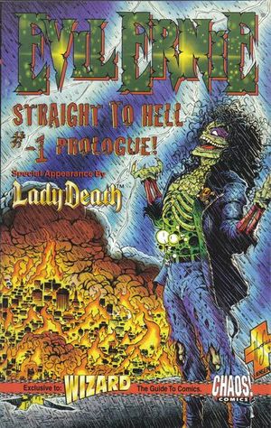 Evil Ernie Straight to Hell Prologue #1