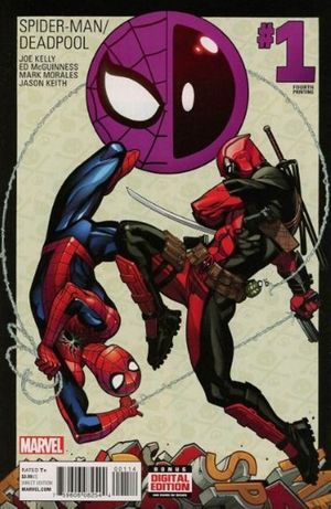 Spider-man Deadpool #1 (4th Printing)