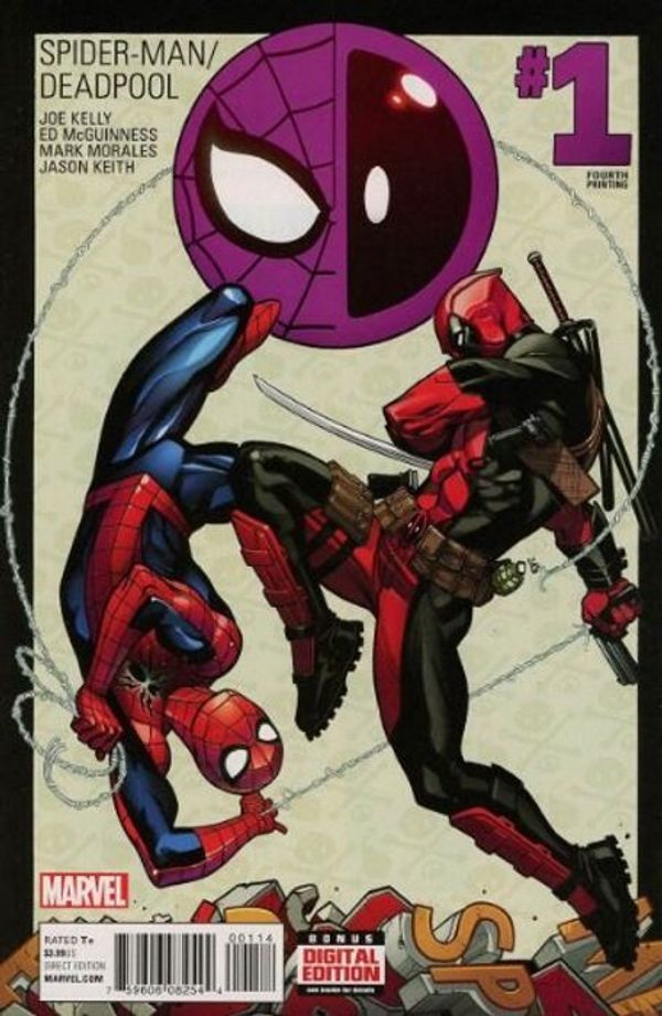 Spider-man Deadpool #1 (4th Printing)