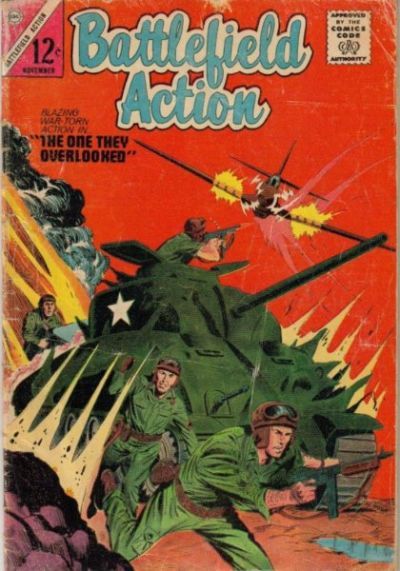 Battlefield Action #50 Comic