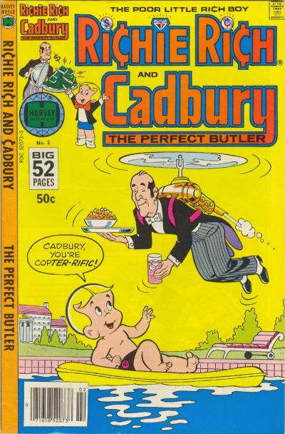 Richie Rich & Cadbury #2 Comic