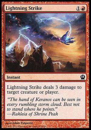 Lightning Strike (Theros)