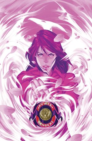 Mighty Morphin Power Rangers #13 (30 Copy Cover Montes Morph Cover)