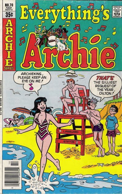Everything's Archie #70 Comic