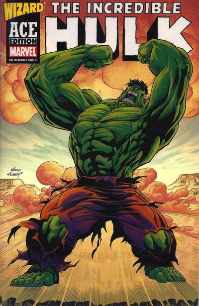 Wizard Ace Edition: The Incredible Hulk #1 Comic