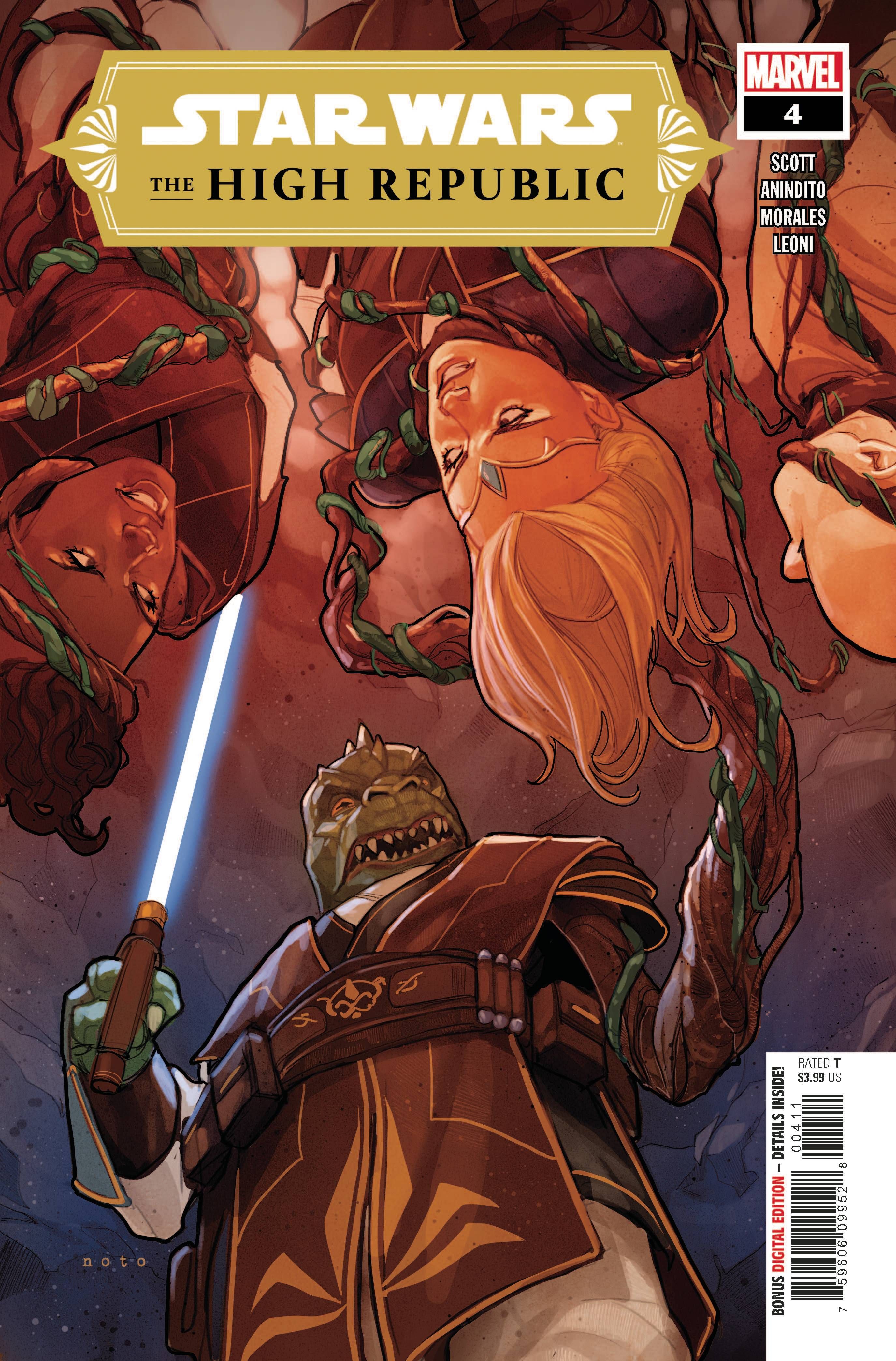 Star Wars: The High Republic #4 Comic