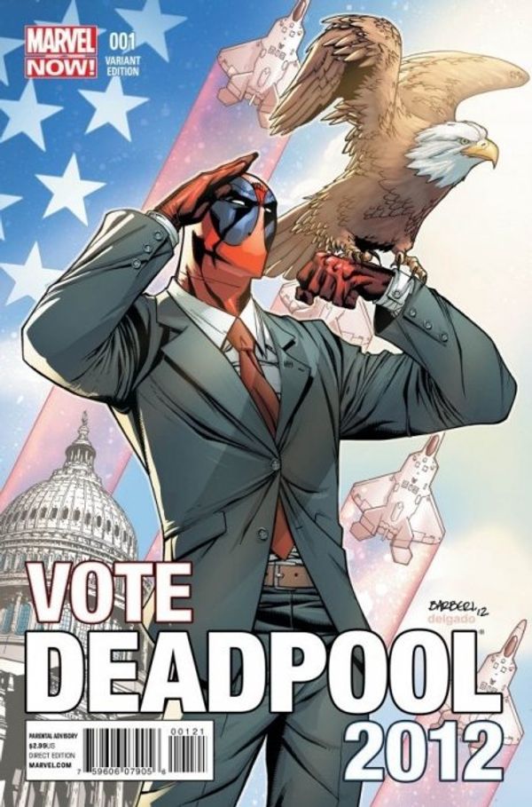 Deadpool #1 (Hastings Variant Cover)