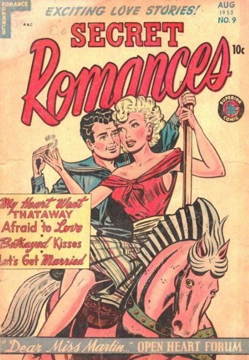 Secret Romances #9 Comic