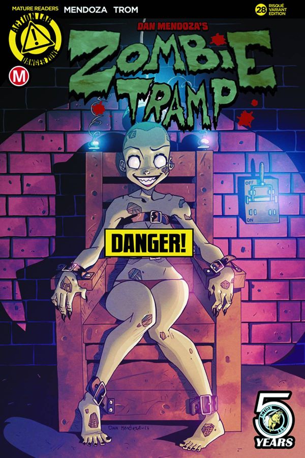 Zombie Tramp Ongoing #28 (Cover B Mendoza Risque)