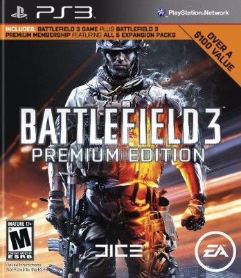 Battlefield 3 [Premium Edition] Video Game
