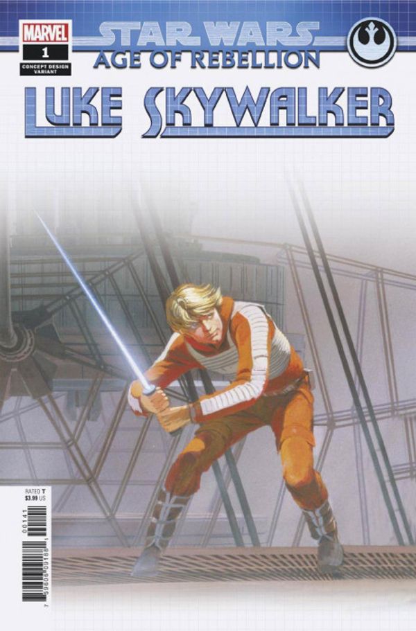 Star Wars: Age of Rebellion - Luke Skywalker #1 (Concept Variant)