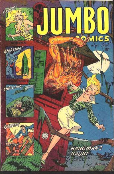 Jumbo Comics #162 Comic