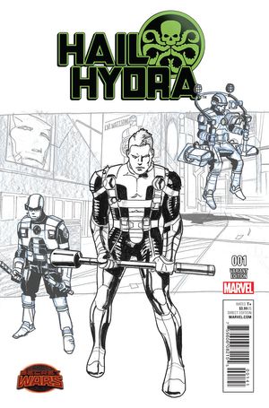 Hail Hydra #1 (Boschi Design Variant)