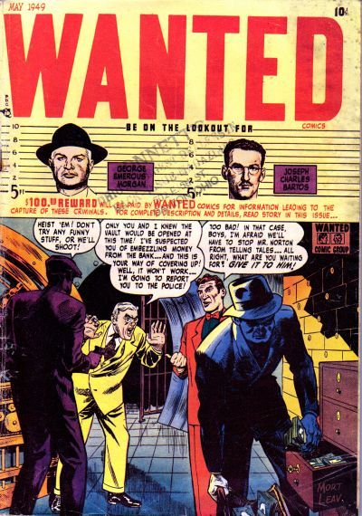 Wanted Comics #20 Comic