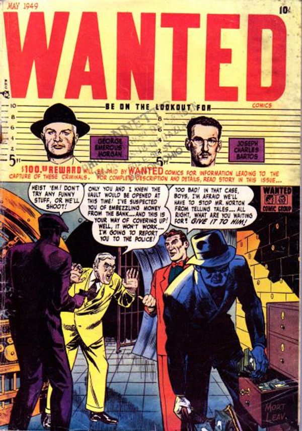 Wanted Comics #20