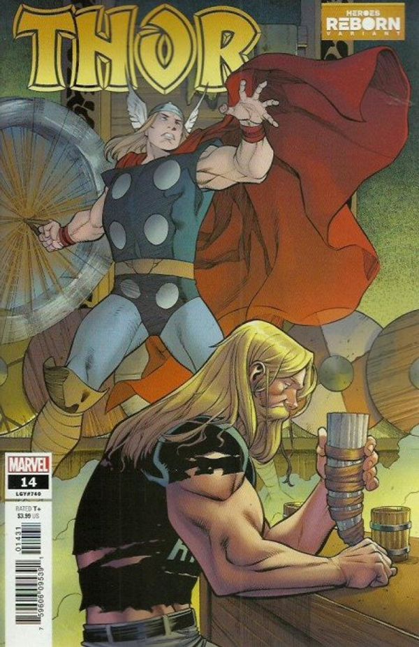 Thor #14 (Reborn Variant)