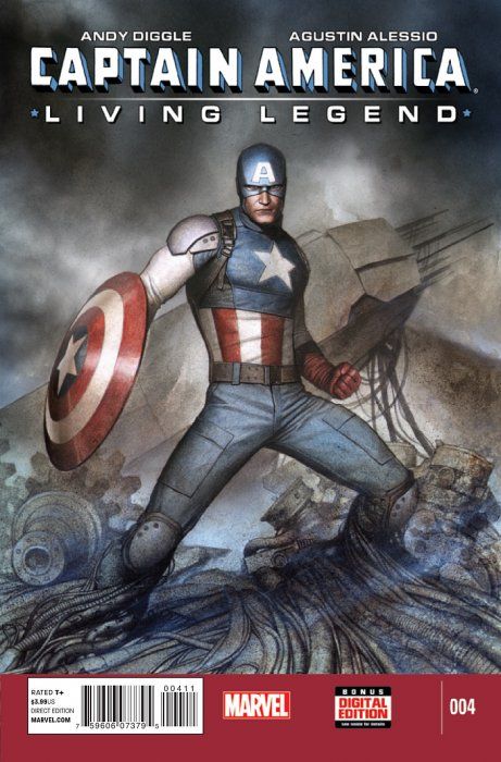 Captain America Living Legend #4 Comic