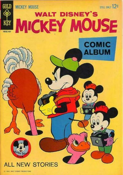 Mickey Mouse #95 Comic