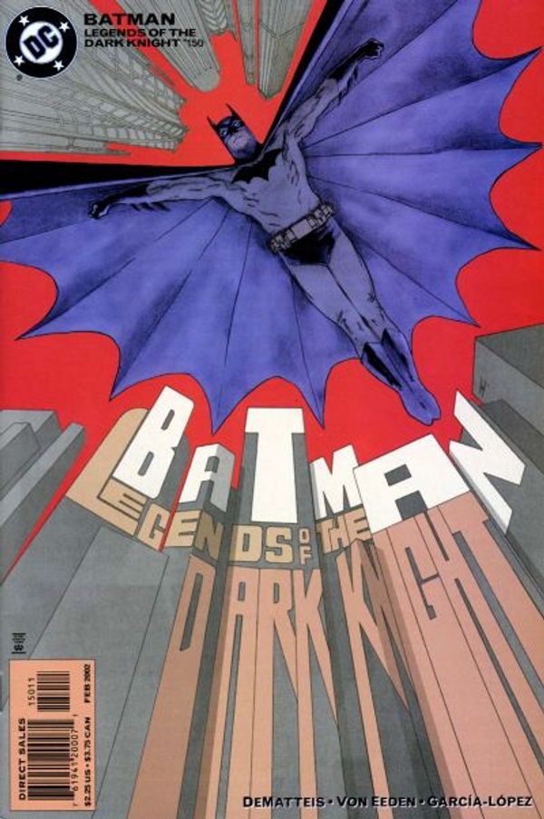 Batman: Legends of the Dark Knight #150