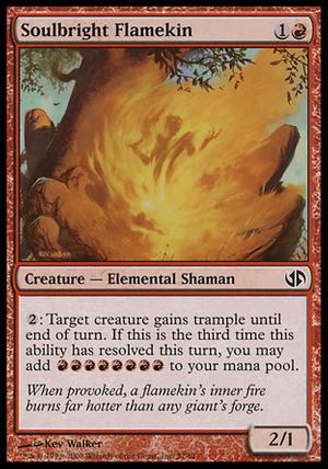 Soulbright Flamekin (Jace vs. Chandra)