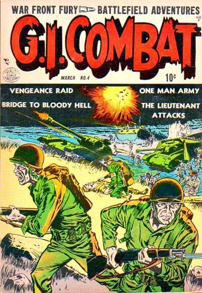 G.I. Combat #4 Comic