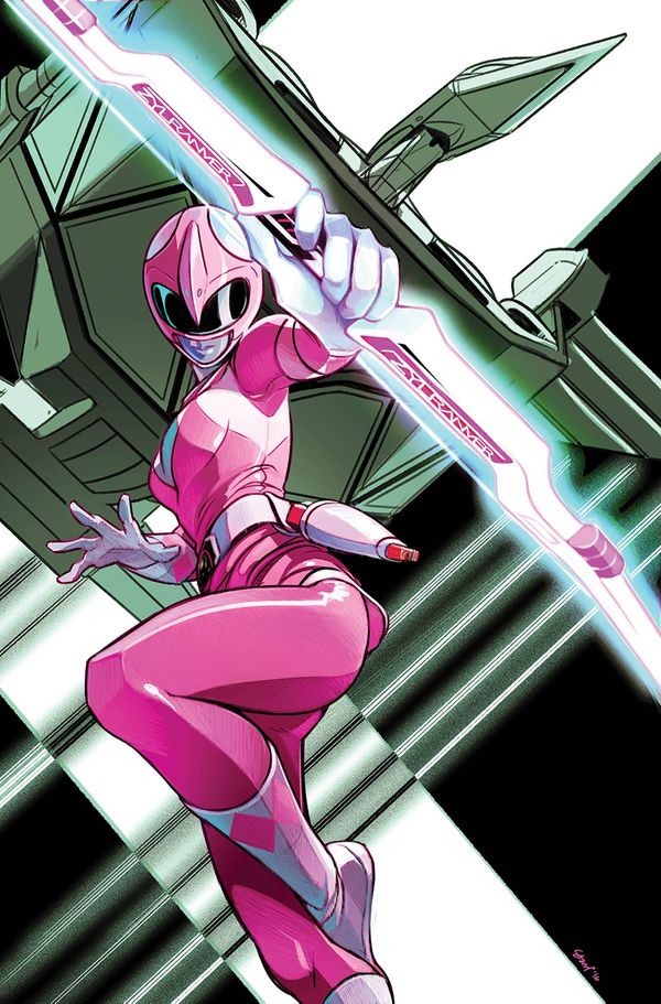 Mighty Morphin Power Rangers: Pink #3 (50 Copy Cover Lee Variant)